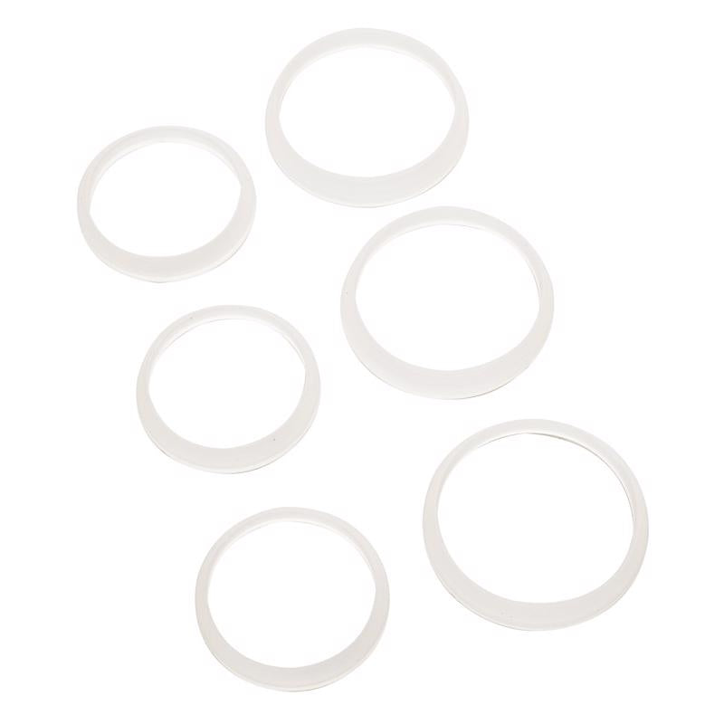 PLUMB PAK - Plumb Pak Rubber Slip Joint Washers 6 pk