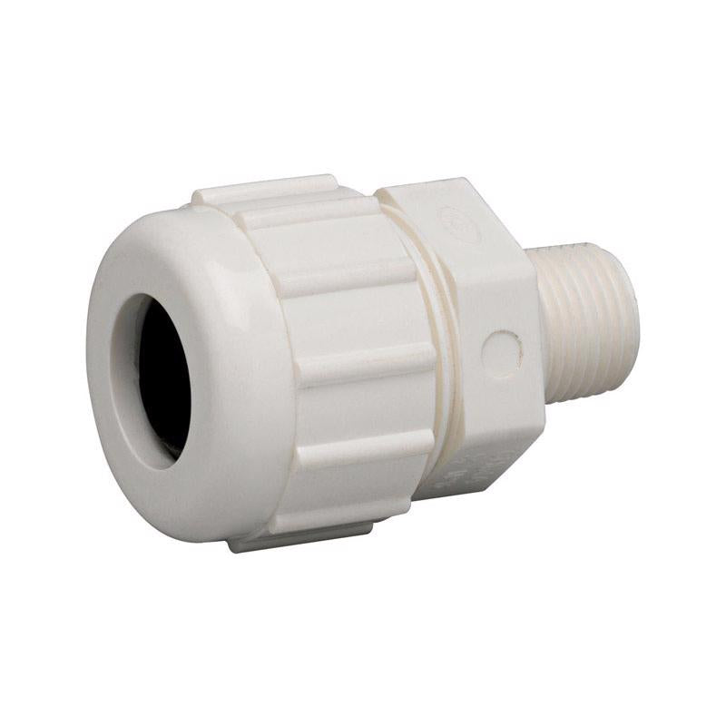 HOMEWERKS - Homewerks Schedule 40 1 in. MPT X 1 in. D Compression PVC Male Adapter