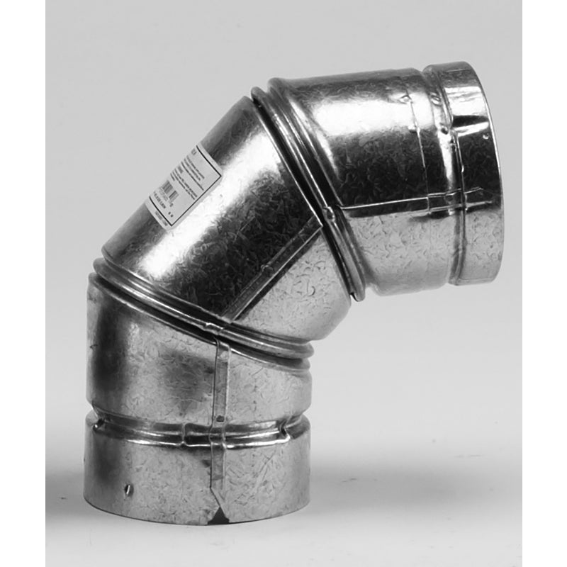 SELKIRK - Selkirk 3 in. D X 3 in. D 90 deg Stainless Steel Pellet Stove Vent Elbow - Case of 2