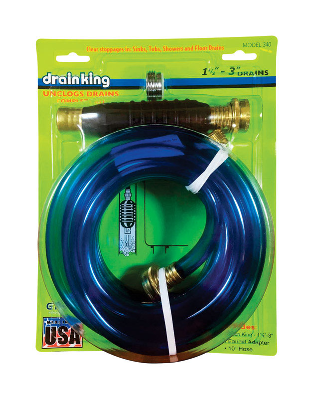 GT WATER PRODUCTS - GT Water Products Drain King Drain Opener