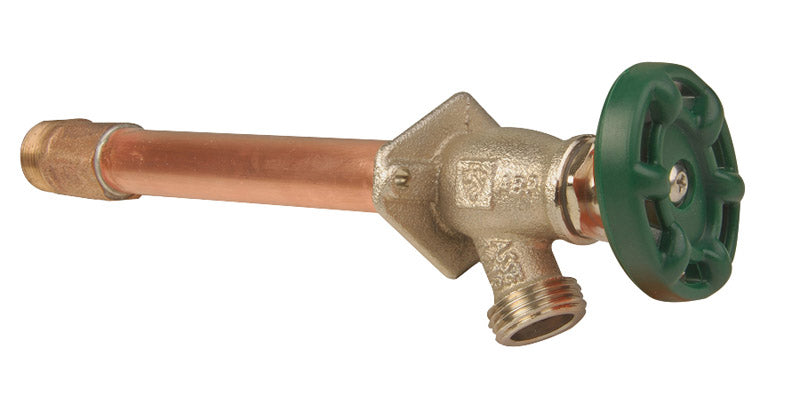 ARROWHEAD - Arrowhead 3/4 in. MIP X 1/2 in. FIP Anti-Siphon Brass Hydrant