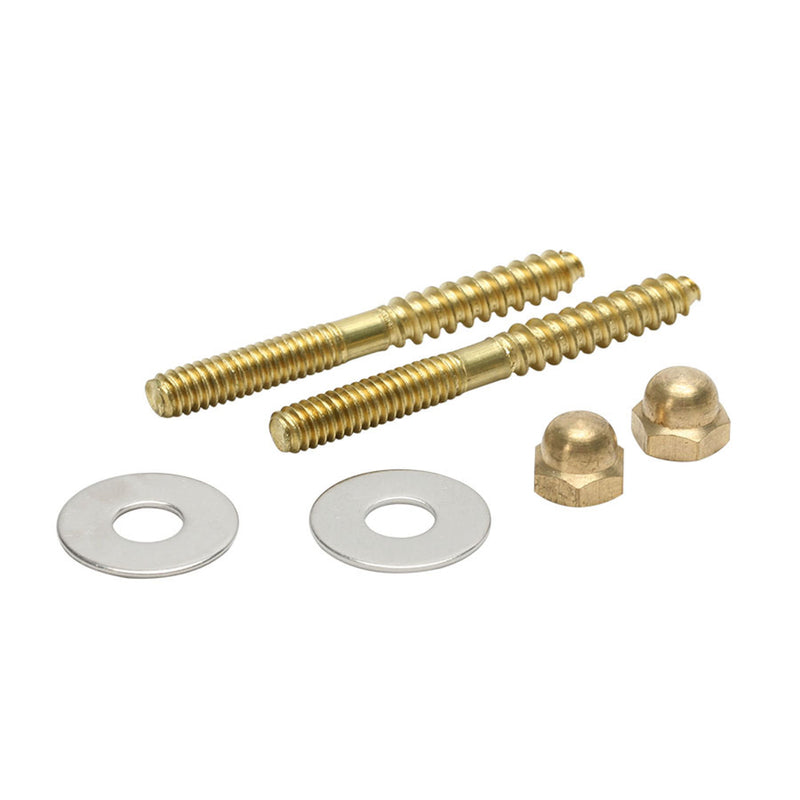 FLUIDMASTER - Fluidmaster Toilet Bolts Set Assorted Brass