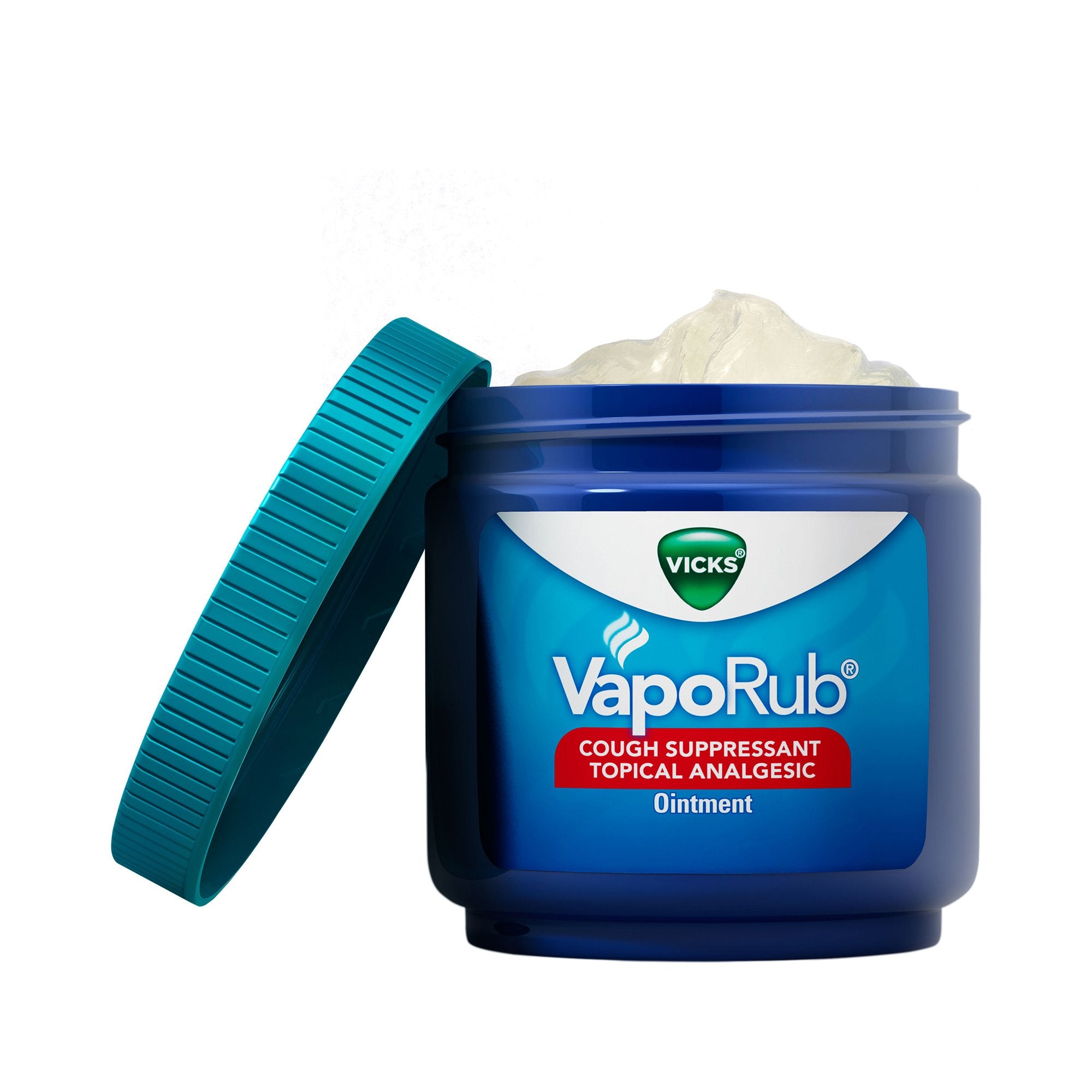 Procter & Gamble - Chest Rub Vicks® VapoRub® 4.8% - 1.2% - 2.6% Strength Ointment 6 oz. [1/EA]