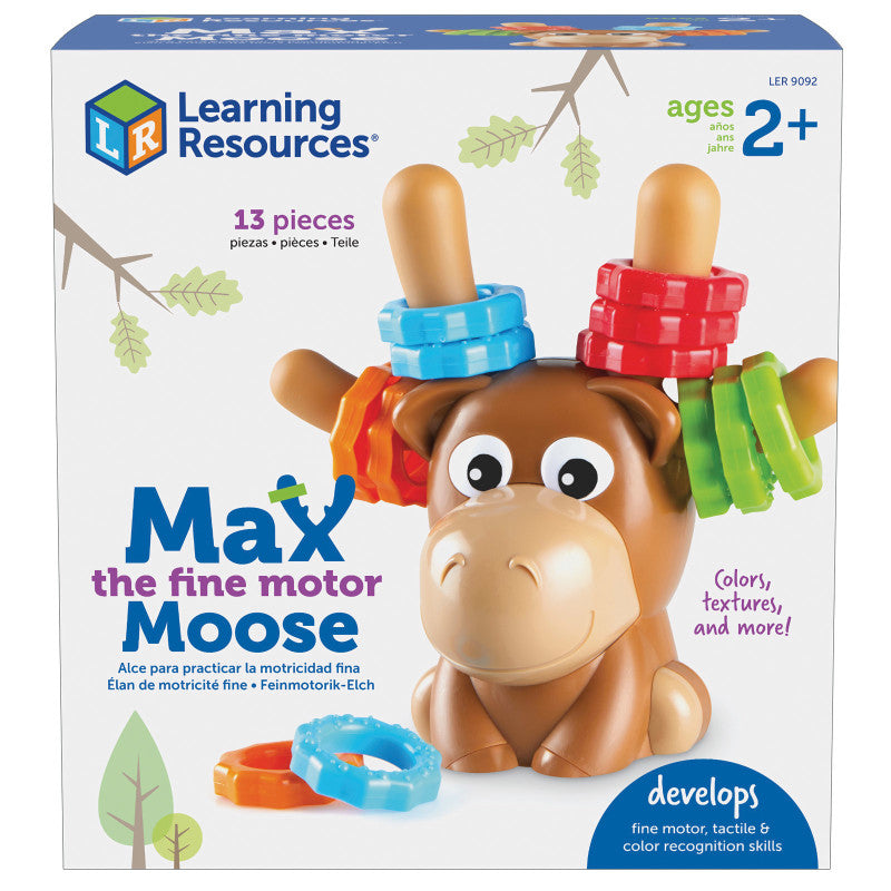 LEARNING RESOURCES - Max The Fine Motor Moose