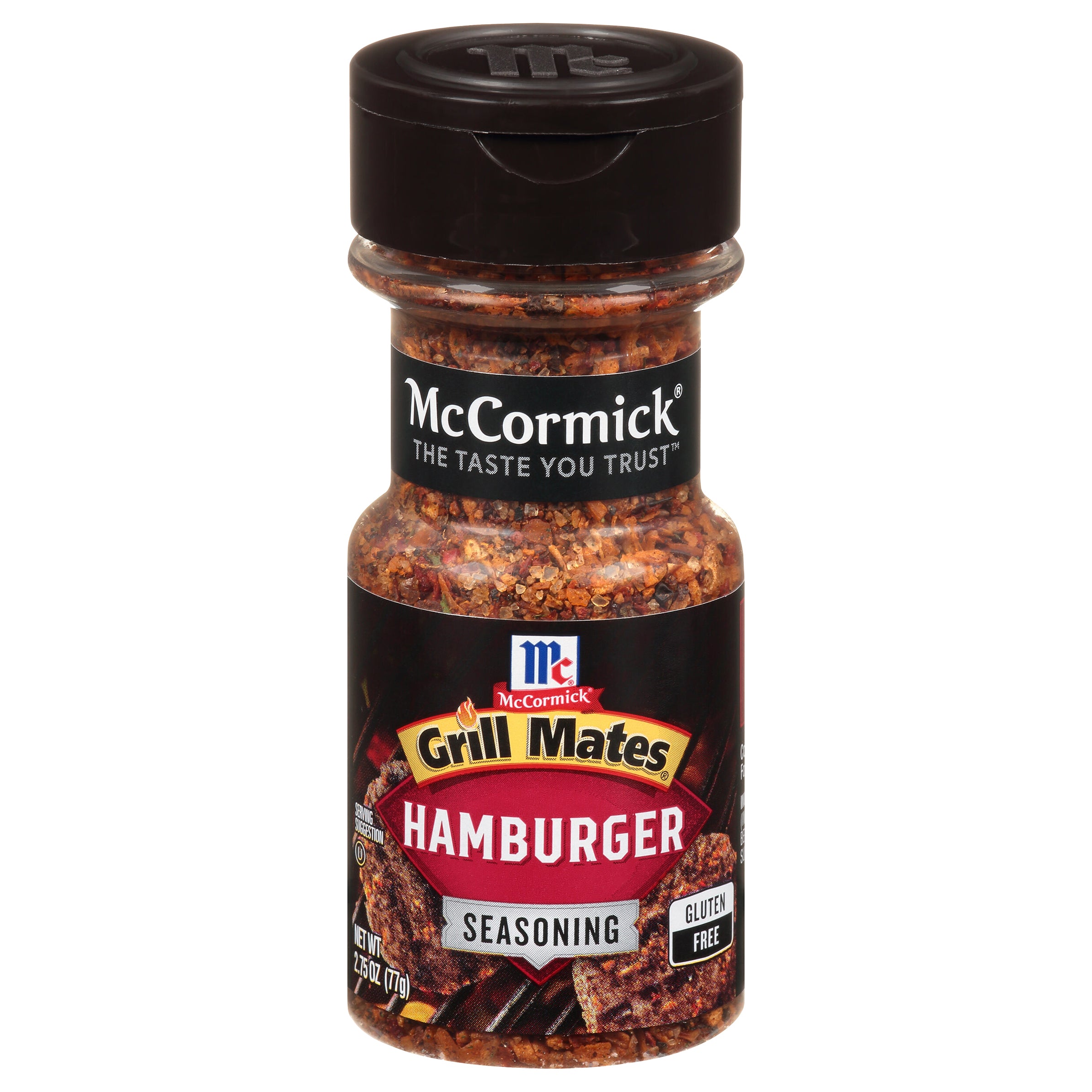McCormick Grill Mates Hamburger Seasoning, 2.75 oz - Case of 6