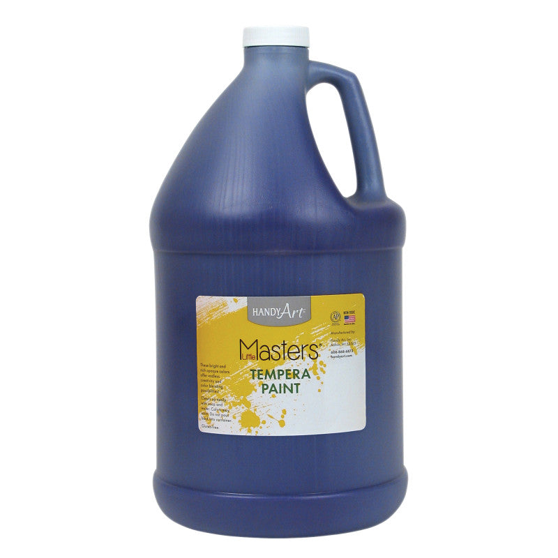 HANDY ART - Little Masters® Tempera Paint, Violet, Gallon
