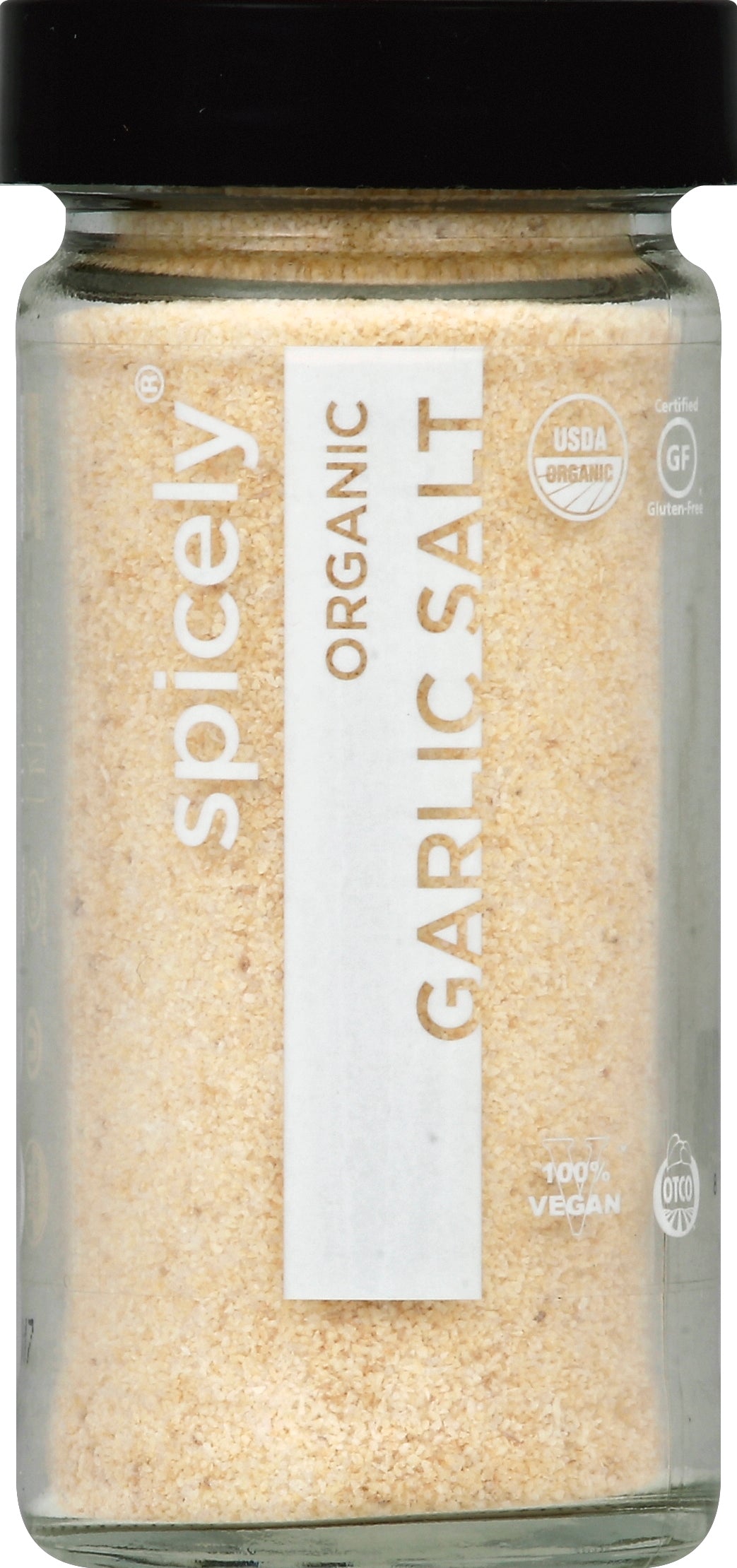 Spicely Garlic Salt 5.4 oz - Case of 3