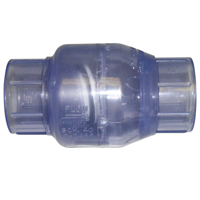 CAMPBELL - Campbell 1-1/2 in. D X 1-1/2 in. D PVC Swing Check Valve