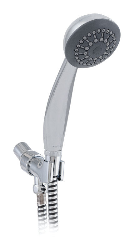 OAKBROOK - OakBrook Chrome PVC 1 settings Handheld Showerhead 1.8 gpm