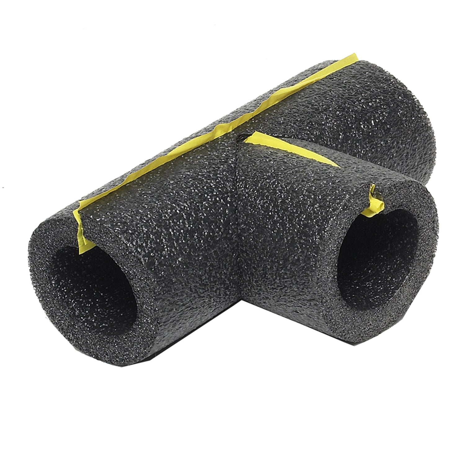 Frost King Self Sealing 1 in. X 4-3/4 in. L Foam Tee Pipe Insulation