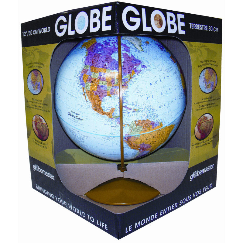 REPLOGLE GLOBES - Explorer Globe, 12", Display Box