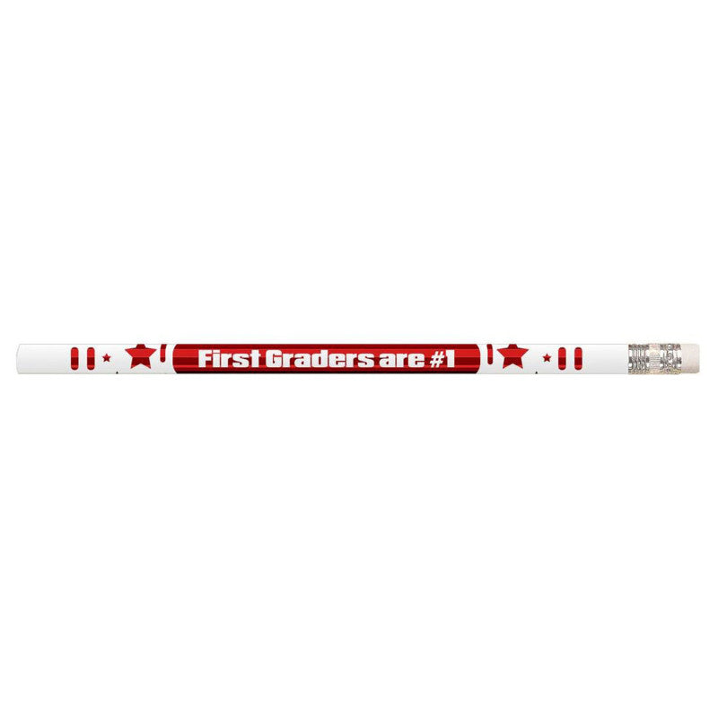 MUSGRAVE PENCIL COMPANY - 1st Graders Are #1 Motivational Pencils, Pack of 144