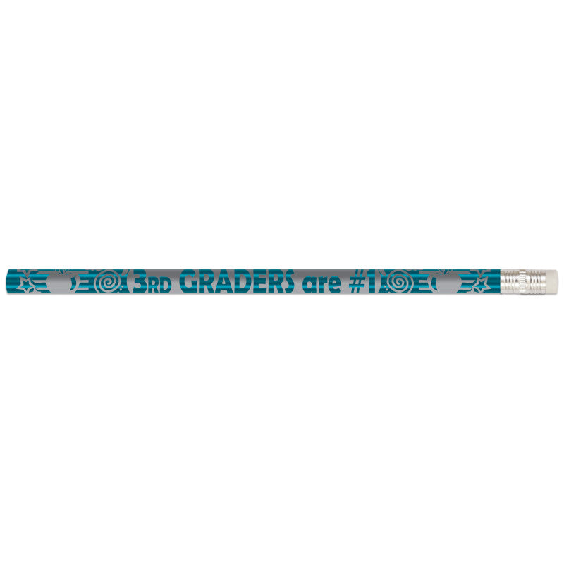 3rd Graders Are #1 Pencils, Pack of 12