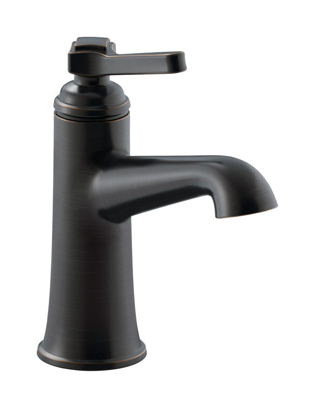 KOHLER - Kohler Georgeson Oil Rubbed Bronze Single-Handle Bathroom Sink Faucet 4 in.