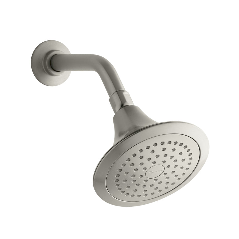 KOHLER - Kohler Forte Brushed Nickel 1 settings Showerhead 1.75 gpm