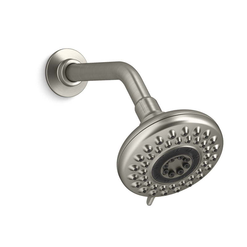 KOHLER - Kohler Enlighten Brushed Nickel 5 settings Showerhead 1.75 gpm