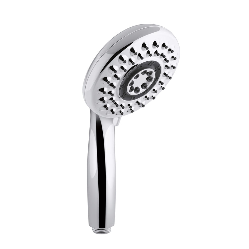 KOHLER - Kohler Enlighten Polished Chrome 5 settings Handheld Showerhead 1.75 gpm