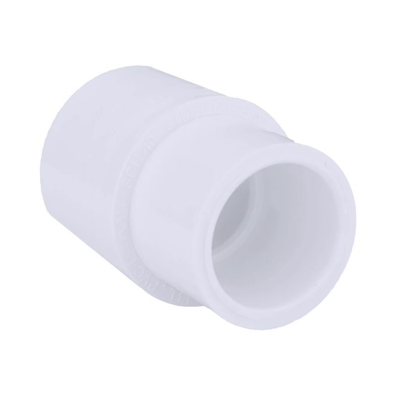 CHARLOTTE PIPE - Charlotte Pipe Schedule 40 1 in. Slip X 3/4 in. D Slip PVC Coupling 1 pk