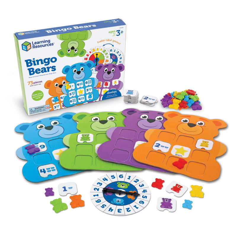 LEARNING RESOURCES - Bingo Bears