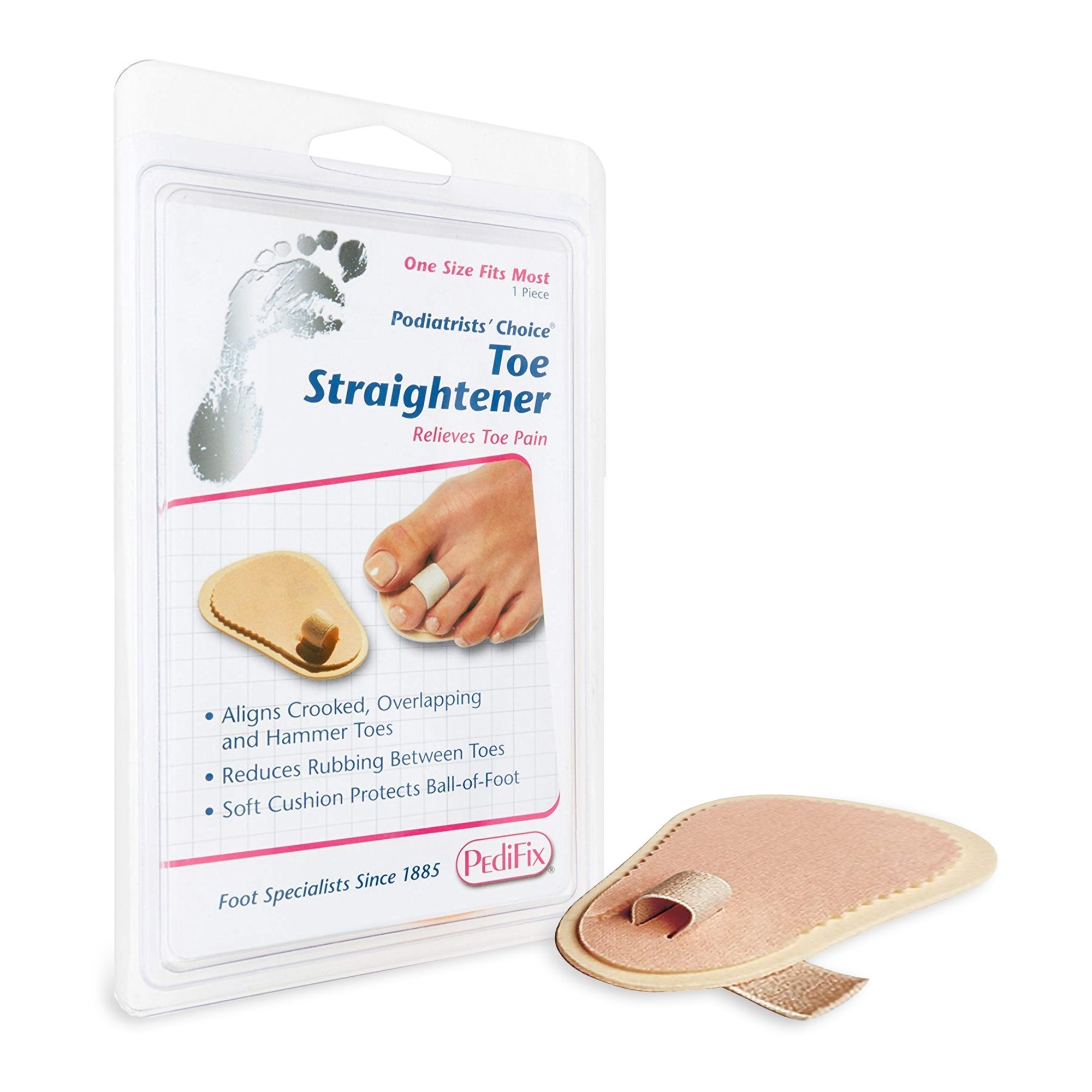 Pedifix - Toe Straightener Pedifix® One Size Fits Most Pull-On Foot [1/EA]