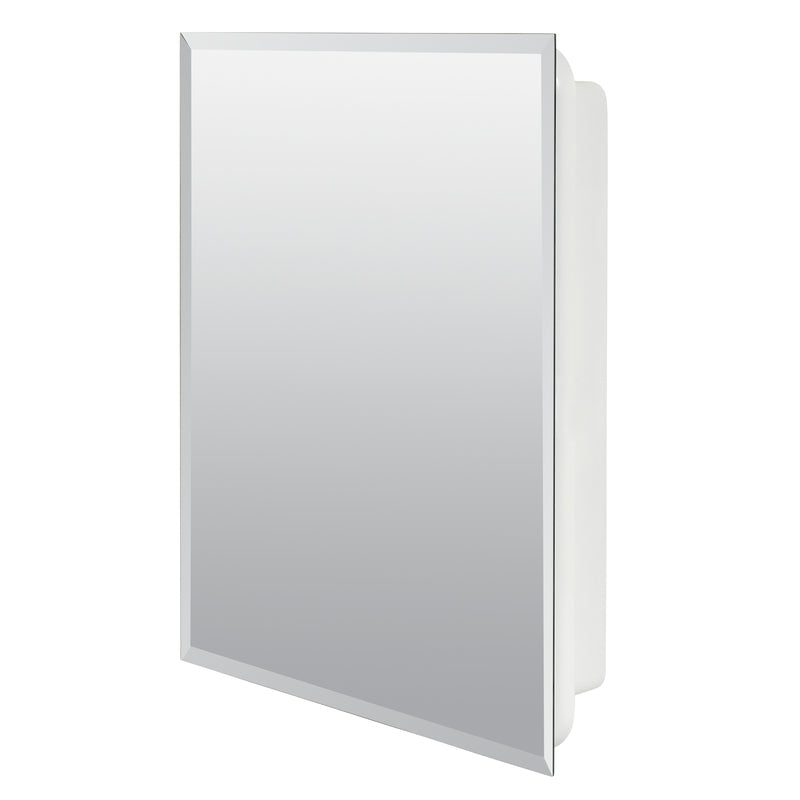 ZENITH METAL - Zenith Products 20 in. H X 16 in. W X 3.75 in. D Rectangle Medicine Cabinet