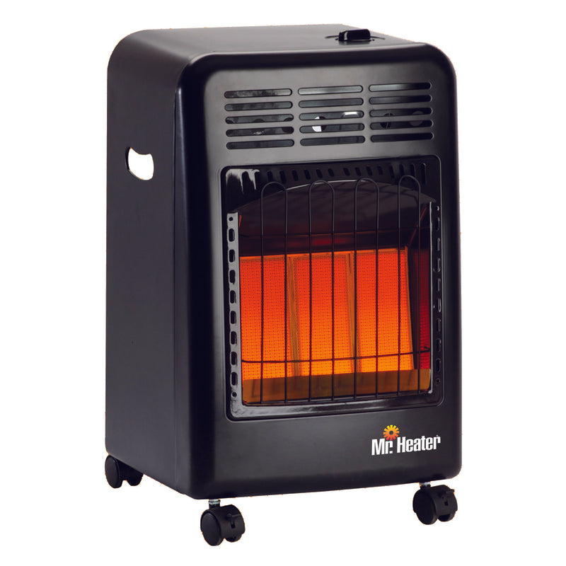 MR. HEATER - Mr. Heater 450 sq ft Propane Portable Portable Heater 18000 BTU