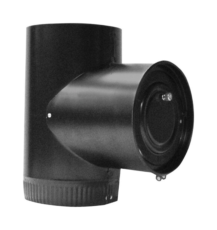 US STOVE - US Stove 6 in. D X 6-1/2 in. L Steel Draft Regulator