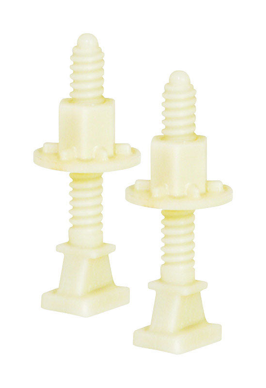 SIOUX CHIEF - Sioux Chief Plumb Perfect Closet Bolts Nylon