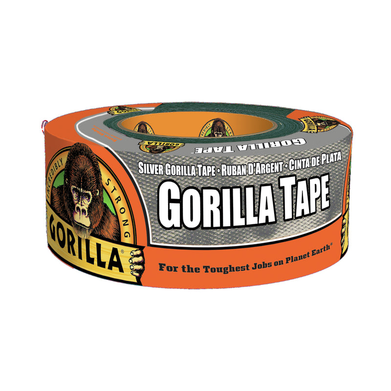 GORILLA - Gorilla 1.88 in. W X 10 yd L Silver Duct Tape