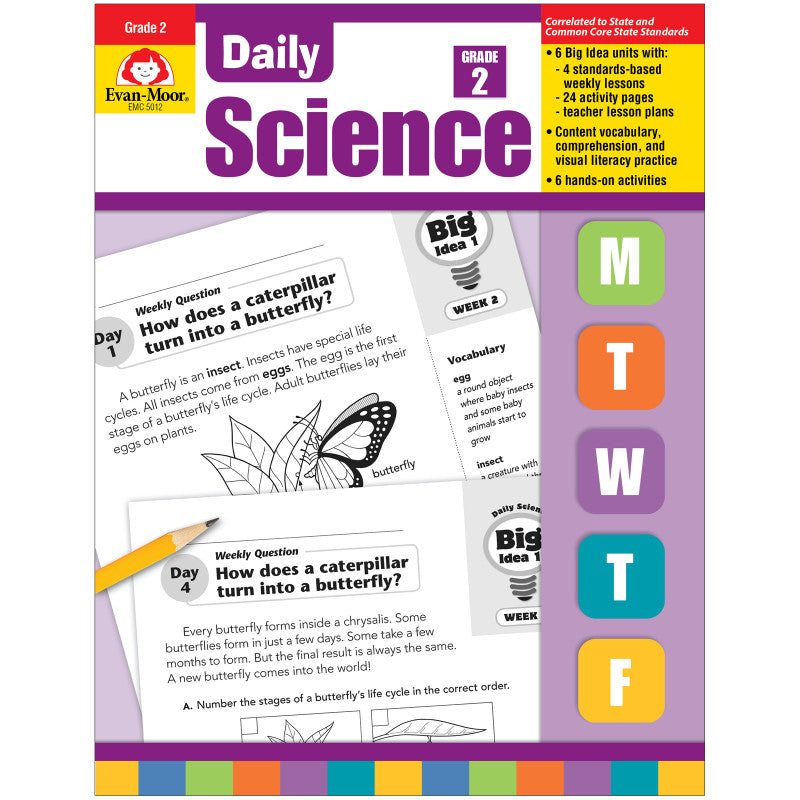 EVAN-MOOR - Daily Science Book, Grade 2