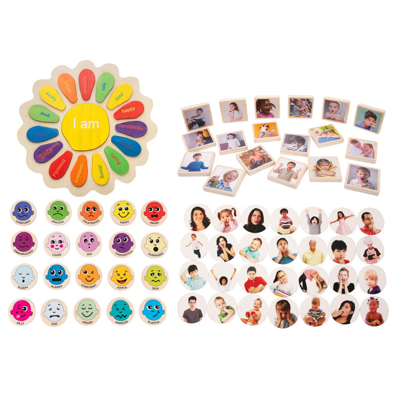 LEARNING ADVANTAGE - Feelings & Emotions Kit