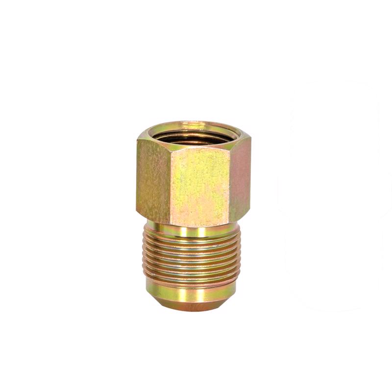 EASTMAN - Eastman 3/8 in. Female Flare X 1/2 in. D FIP Steel Gas Connector