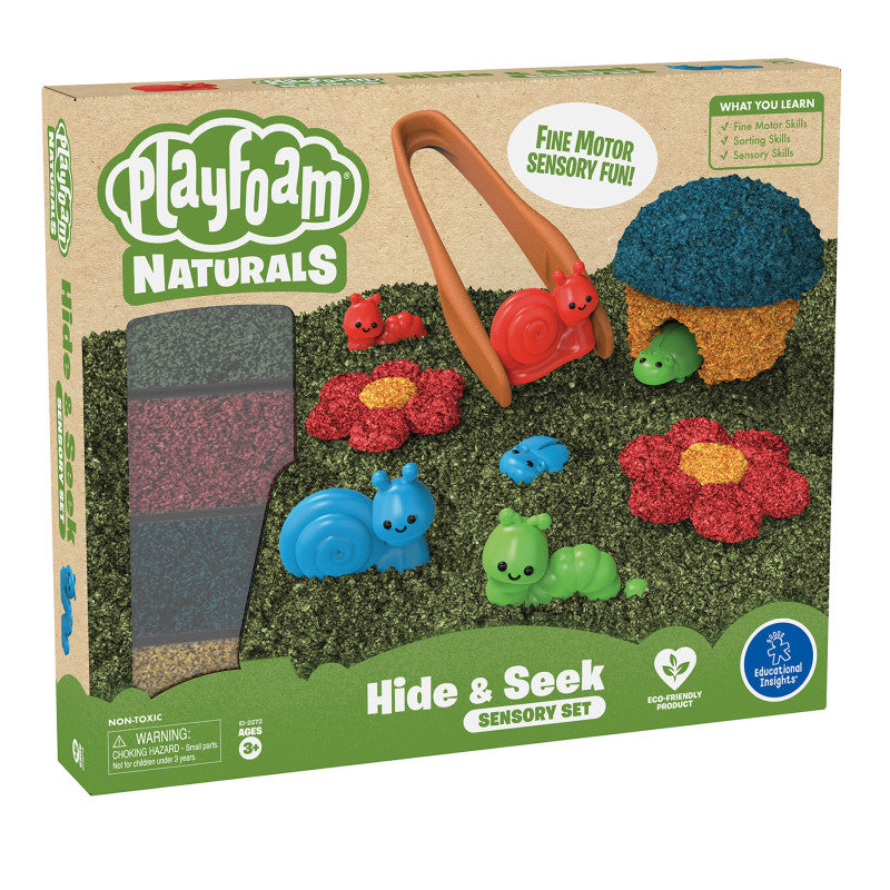 EDUCATIONAL INSIGHTS - Playfoam® Naturals Hide & Seek Sensory Set