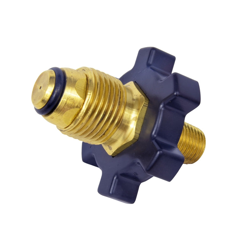 MR. HEATER - Mr. Heater 3/8 in. D Brass Restricted Flow Soft Nose P.O.L. Cylinder Adapter