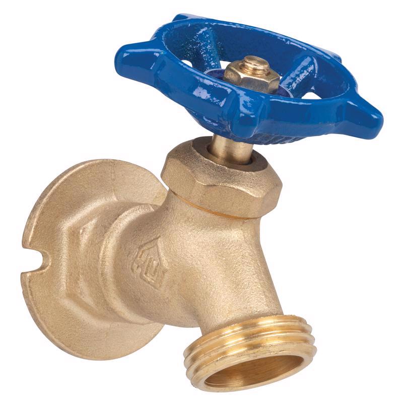 HOMEWERKS - Homewerks 3/4 in. FIP X 3/4 in. MHT Brass Sillcock Valve [VSCSTDB4]