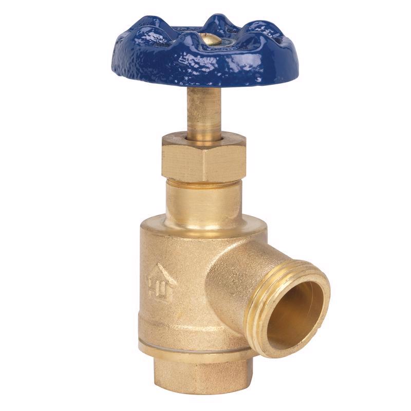 HOMEWERKS - Homewerks 1/2 in. FIP X 3/4 in. MHT Brass Garden Valve