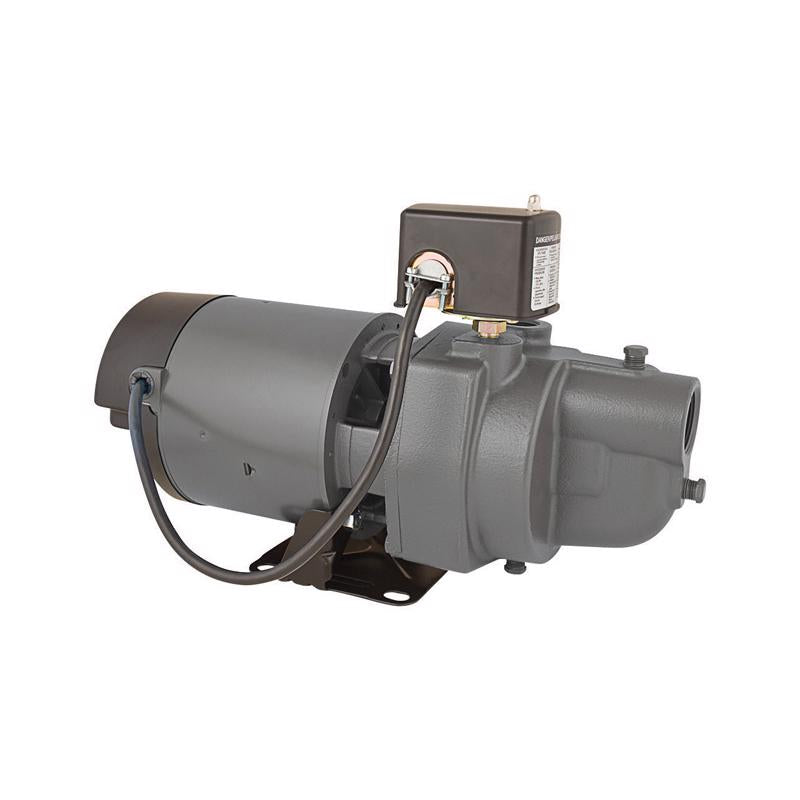 STAR WATER SYSTEMS - Star Water Systems 3/4 HP 930 gph Cast Iron Shallow Well Pump