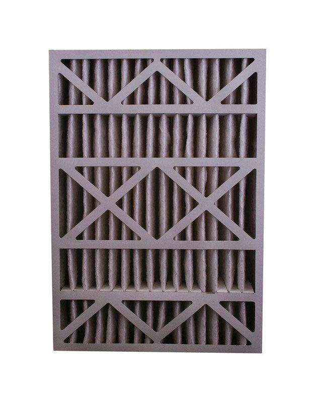 BESTAIR - BestAir 25 in. W X 16 in. H X 2 in. D 8 MERV Pleated Air Filter 1 pk - Case of 6