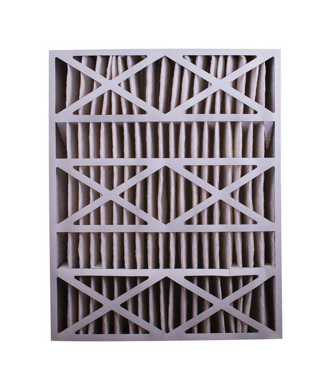 BESTAIR - BestAir 20 in. W X 25 in. H X 2 in. D 8 MERV Pleated Air Filter 1 pk - Case of 6