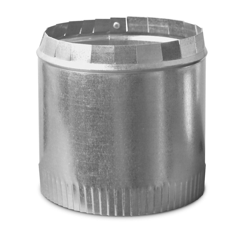 IMPERIAL - Imperial 6 in. D 30 Ga. Galvanized Steel Round Starting Collar - Case of 6