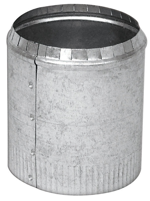 IMPERIAL - Imperial 8 in. D 28 Ga. Galvanized Steel Round Starting Collar - Case of 10