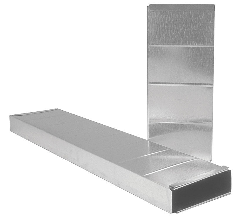 IMPERIAL - Imperial 24 in. L Galvanized Steel Stack Duct - Case of 12