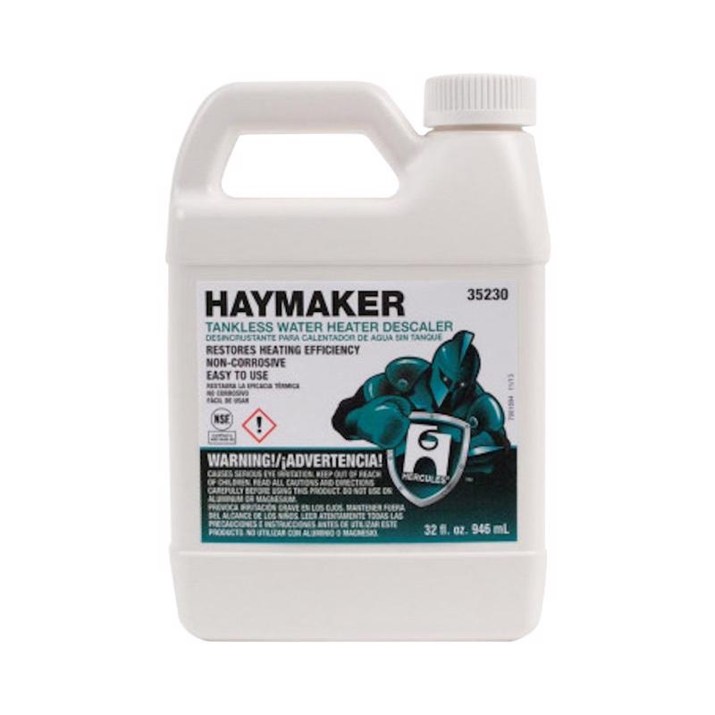 HAYMAKER - Haymaker 32 oz Tankless Water Heater Descaler