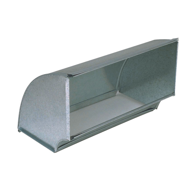 IMPERIAL - Imperial 2-1/2 in. D X 2-1/2 in. D 90 deg Galvanized Steel Wall Stack Elbow - Case of 6