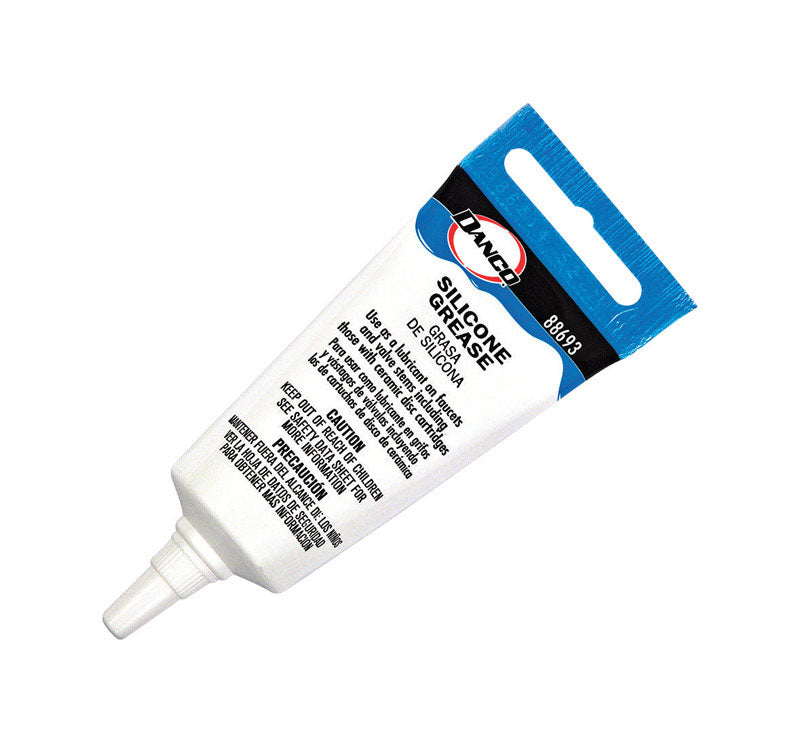 DANCO - Danco NSF Approved Waterproof Silicone Grease 0.5 oz Tube