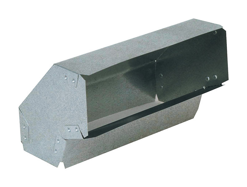 IMPERIAL - Imperial 3-1/4 in. D X 3-1/4 in. D 90 deg Galvanized Steel Wall Stack Elbow - Case of 6 [GV0060-C]