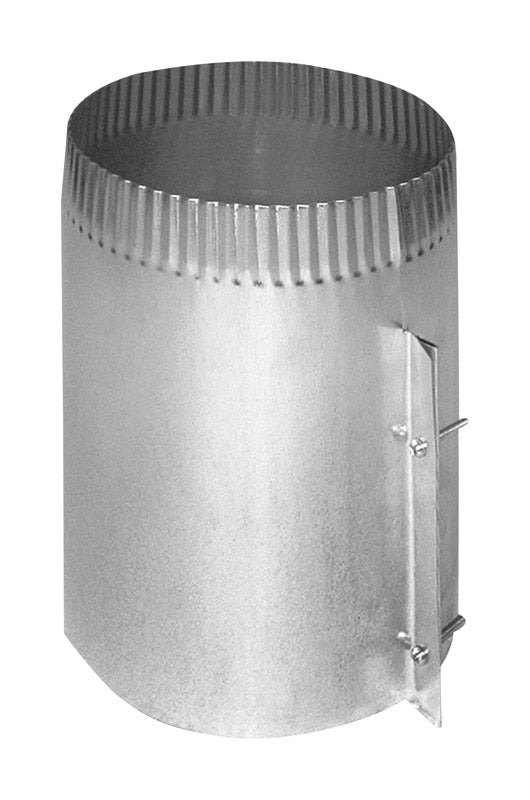 IMPERIAL - Imperial 6 in. D 26 Ga. Galvanized Steel Round Starting Collar - Case of 6