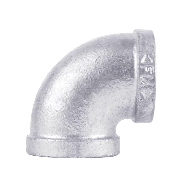 B & K - STZ Industries 1/4 in. FIP each X 1/4 in. D FIP Galvanized Malleable Iron 90 Degree Elbow - Case of 5