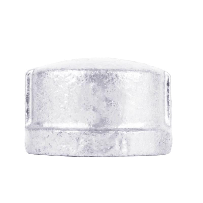 B & K - STZ Industries 3/4 in. FIP each Galvanized Malleable Iron Cap - Case of 5