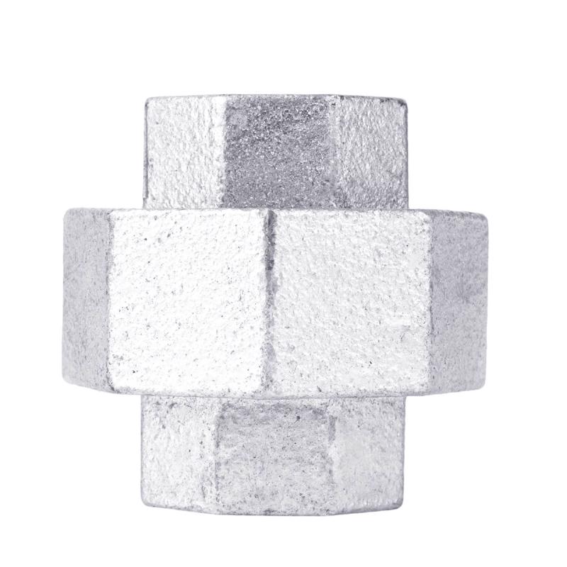 B & K - STZ Industries 1 in. FIP each X 1 in. D FIP Galvanized Malleable Iron Union - Case of 5